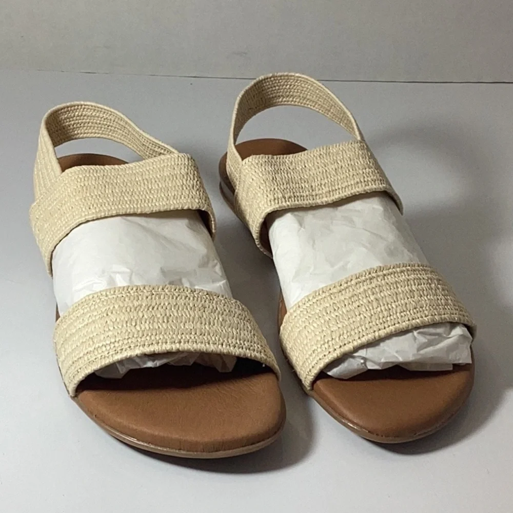 Andre Assous Women's Nigella Woven Slingback Sandals